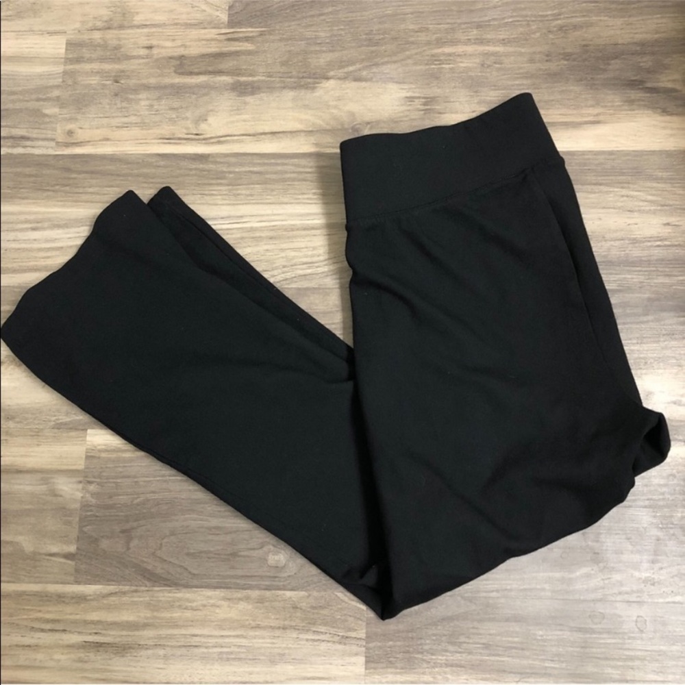 Torrid black stretch pants